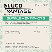 PrimeSelf Dihydro Berberine (as GlucoVantage)